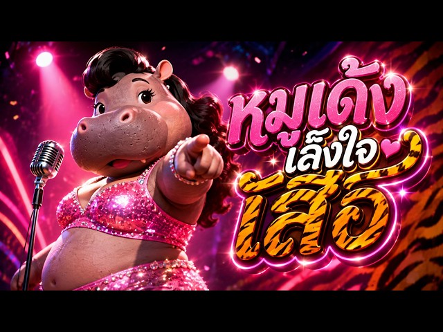 หมูเด้งเล็งใจเสือ (Official MV)