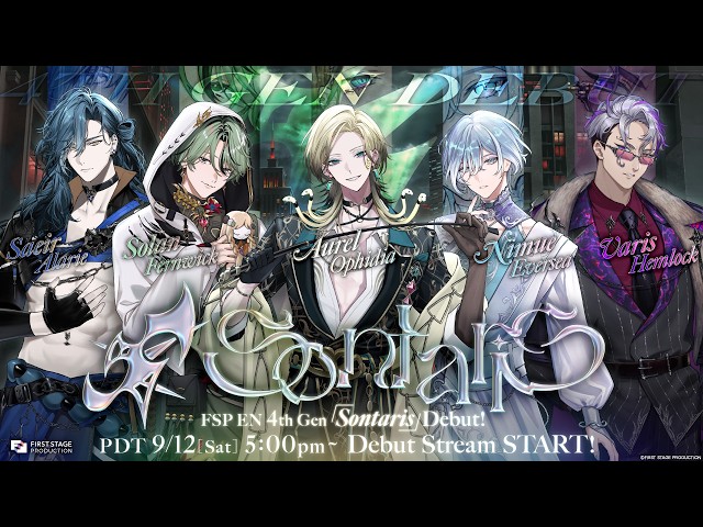 【TEASER】'Sontaris' VTuber Debut (12-13 Sep) | Debut Program on 12-13 Sep | FIRST STAGE PRODUCTION EN