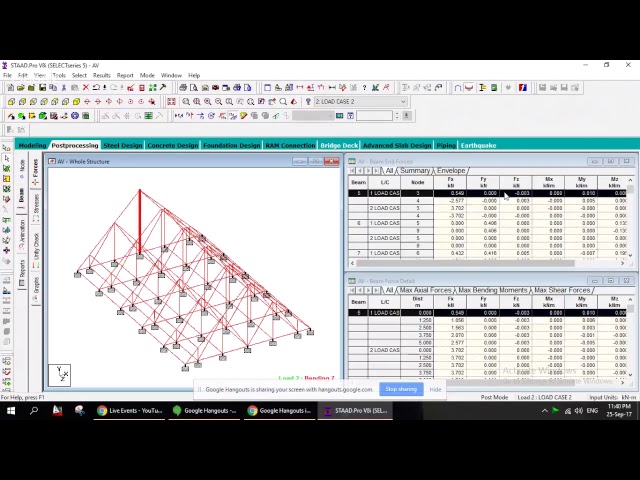 3D  roof truss design