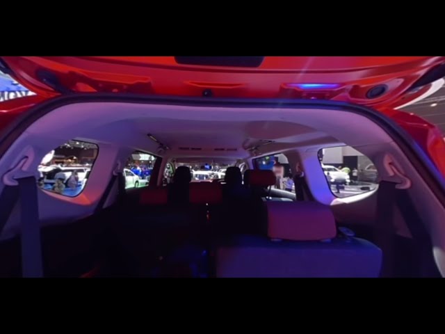 [360] All New Sienta - Interior Rear