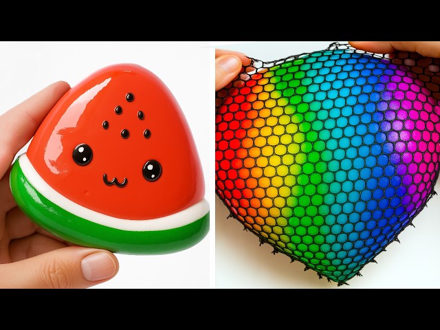 Satisfying Slime Videos ASMR | Relaxing Slimes No Talking 4094