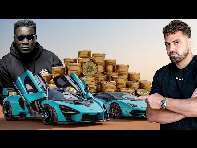 DMO’S INSANE DUBAI CAR COLLECTION! 💰🇦🇪 