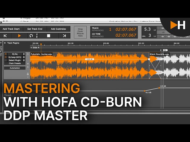 Mastering with HOFA CD-Burn.DDP.Master | HOFA-College Livestream