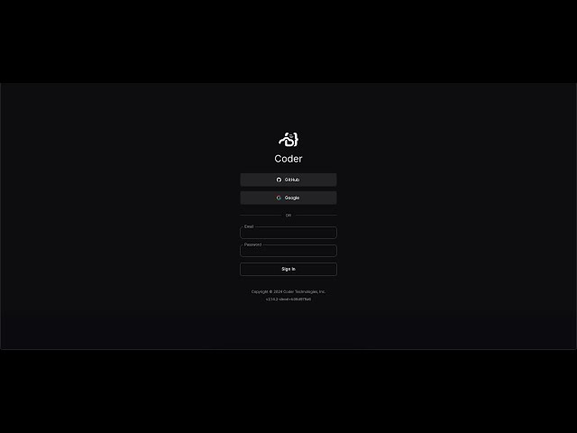 Coder in 30 seconds