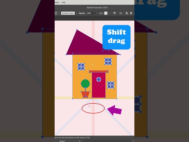 Boring tip: Illustrator Reflect Tool Speed
