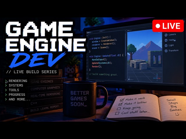 I Have No Idea How To Build a Game Engine...So I Asked AI | Part 2