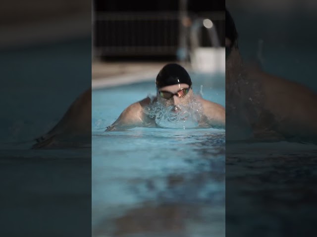 Maxime Grousset : Pursuit of Dreams with Aquasphere and Simply Swim
