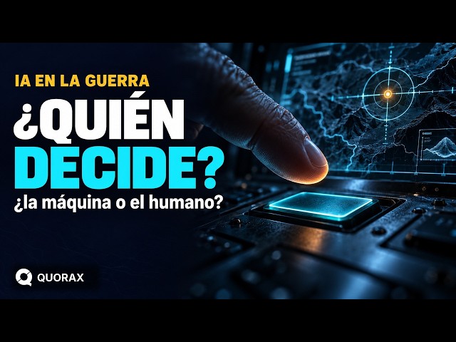 La IA ya elige objetivos en la guerra. ¿Quién decide de verdad?
