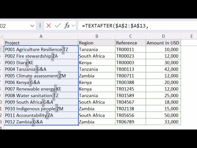 FILTER Dataset Using Partial Criteria