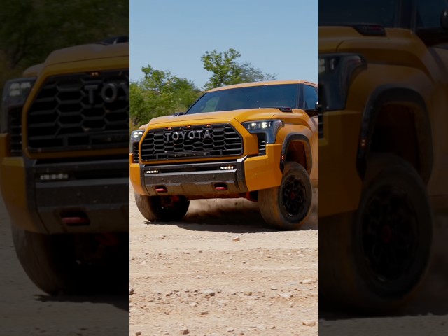 2027 Toyota Tundra TRD pro IS HERE!