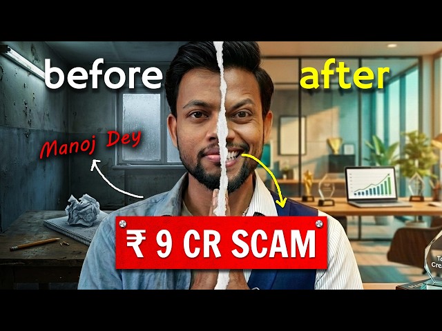 MANOJ DEY: A Genius Scammer of YouTube India