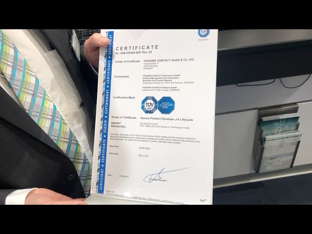 Certified Cyber Security