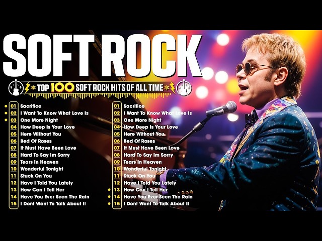 SOFT ROCK Ballads 70s 80s 90s 📀 Old Beautiful Love Songs Ever ✨ Relaxing Soft Rock Music