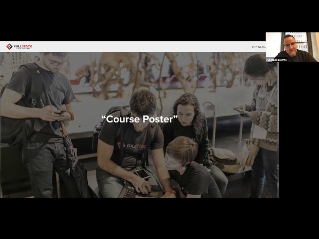 What's it like to go through Fullstack Cyber Bootcamp?  (live talk recorded 4 Nov 2019)
