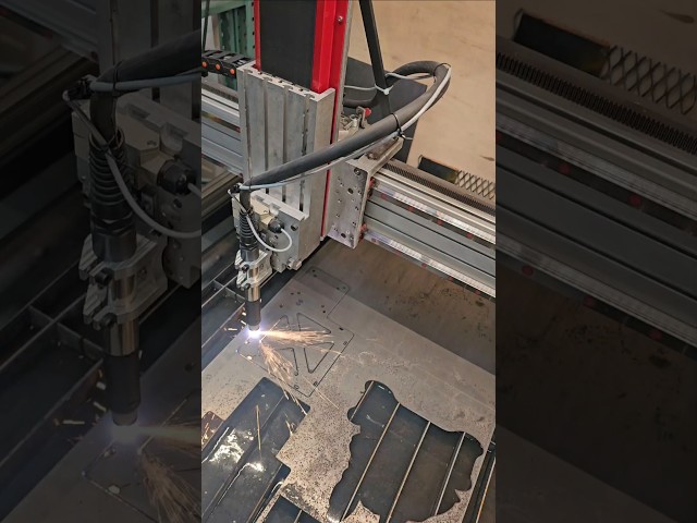 Plasma cutting a Lenovo ThinkCenter VESA mount