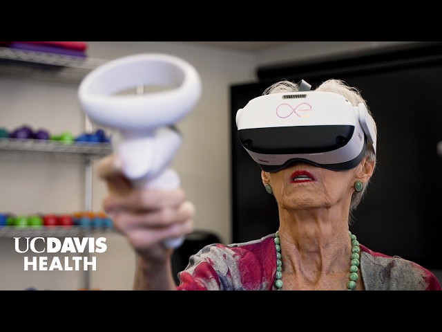 VR Eye Exams Screen for Early Signs of Alzheimer’s | UC Davis Health Research