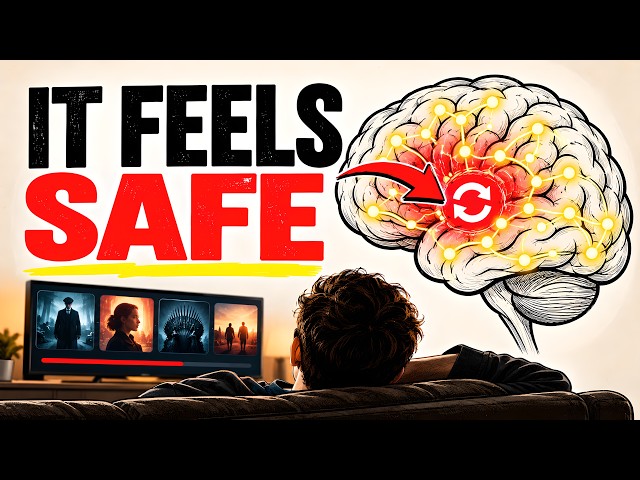 Why You Keep Rewatching the Same Shows