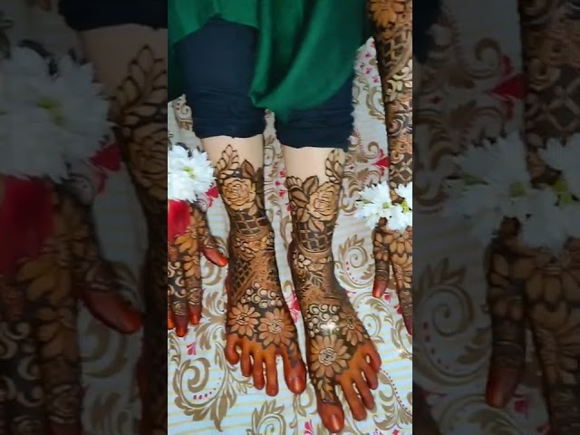 Asfiya's Bridal Henna