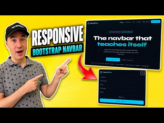 How I Build a Responsive Bootstrap Navbar That Works on Every Device