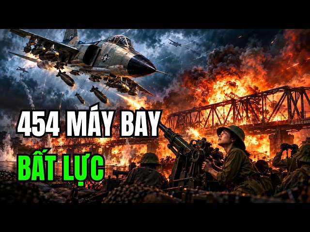 Why Could 454 US Aircraft Not Destroy the Ham Rong Bridge?