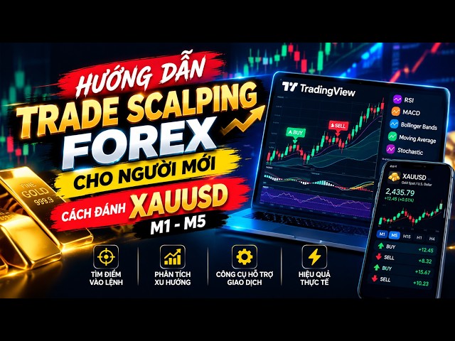 HƯỚNG DẪN TRADE SCALPING HIỆU QUẢ NHẤT DÀNH CHO NGƯỜI MỚI ĐẦU TƯ TRADING FOREX #forex #tradingforex