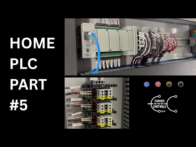 Home PLC Part #5 (HMI and I/O)