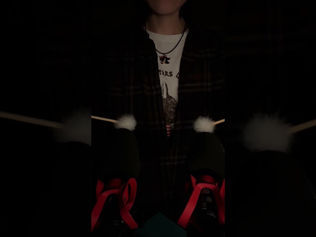 Fuzzy sounds in your ears! #asmr #shorts