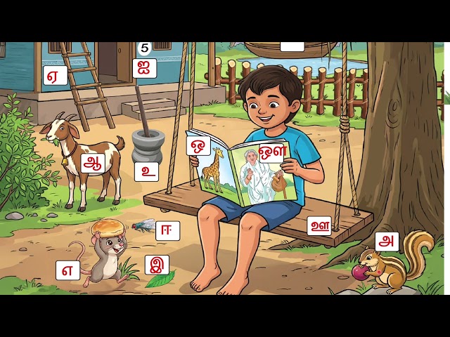 1st std tamil | பாப்பாவோடு பாடலாம் |  திரும்பிப் பார்க்கலாம் | term 1 
