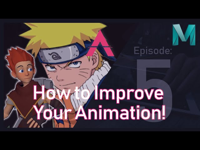 Character Settle & Moving Holds! (Episode 5) | How To Be A 3D Animator 2020