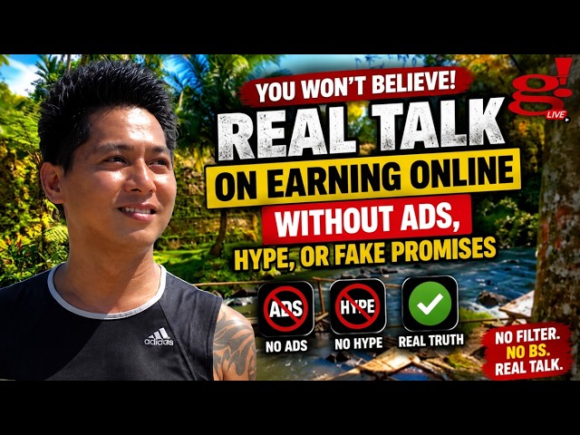 LAPAGAN-X: NOT MONETIZE, NO EARNINGS, TRY SSP+ ORGANIC PUSH+