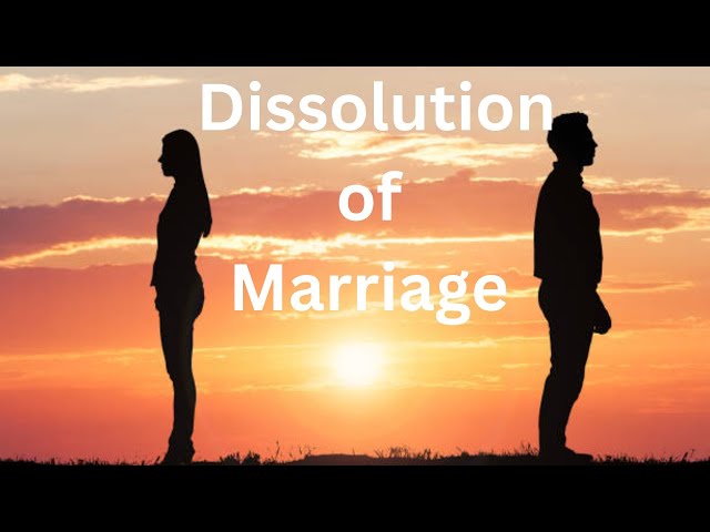 101. Canon Law on Marriage: Dissolution of Marriage as Matrimonial Relief for Couples in Difficulty