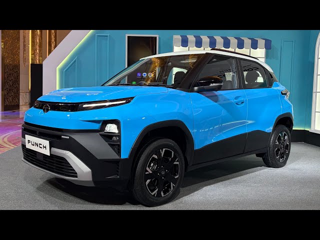 New 2026 TATA PUNCH iTurbo Accomplished + S Detailed Walkaround 