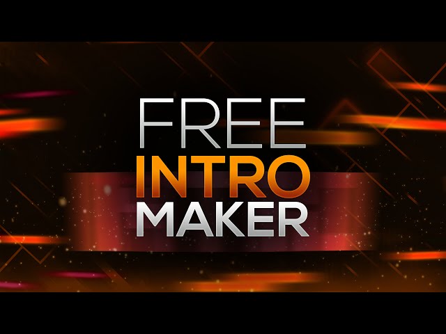 How to Make an Intro for YouTube Videos FOR FREE! No Software/Programs (2017)