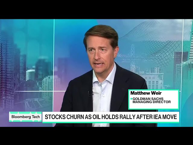 Goldman's Weir Says Investors Are Wondering About AI ROI