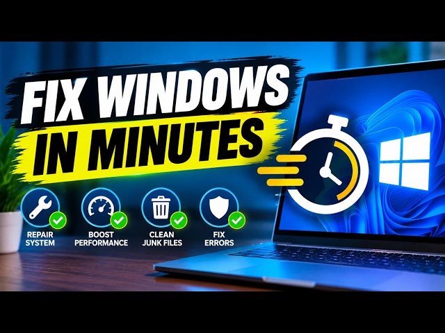 The Windows Repair Toolkit You Didn’t Know You Needed