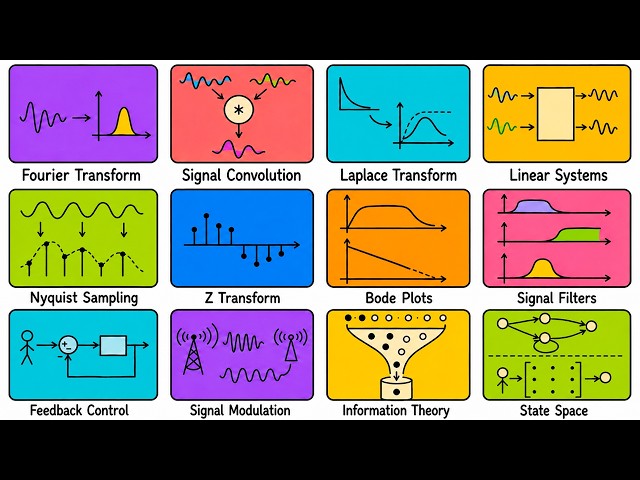 ALL OF Signals and Systems Explained