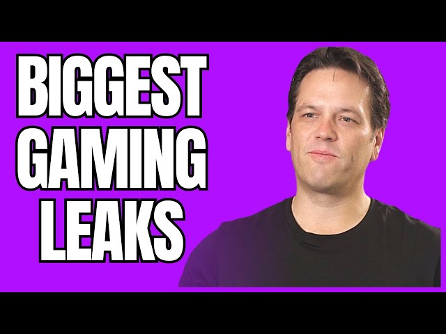 The Biggest Gaming Leaks Of All Time