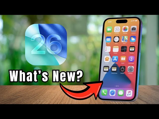 iOS 26: The Features You NEED to Try