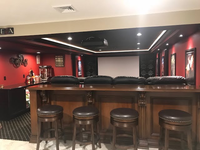 Top of the line Finished Basement