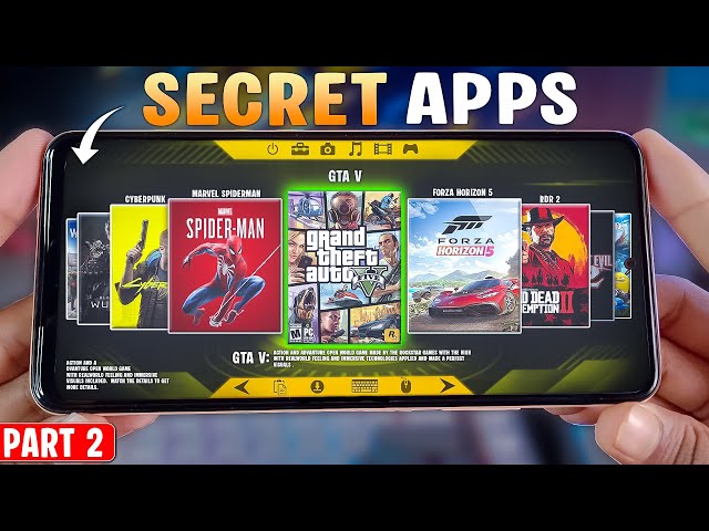 I Found 8 *next level* Cloud Gaming Apps in 2025 🤯 - Play GTA V on Mobile !!