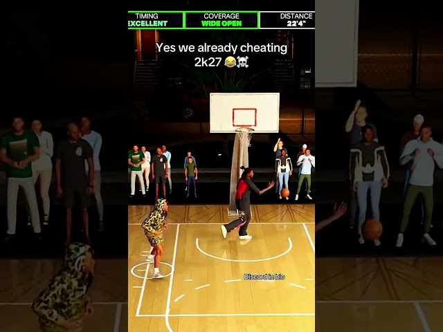2KGreenShot is the 1!!!! #nba2k27 #2k27 #gaming #titantwo