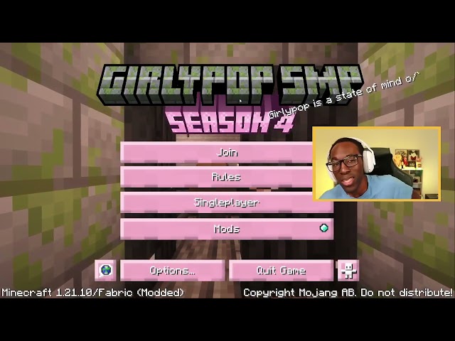 [girlypop smp] Shadow's Reach house building and exploring (streamed 7/18/2026)