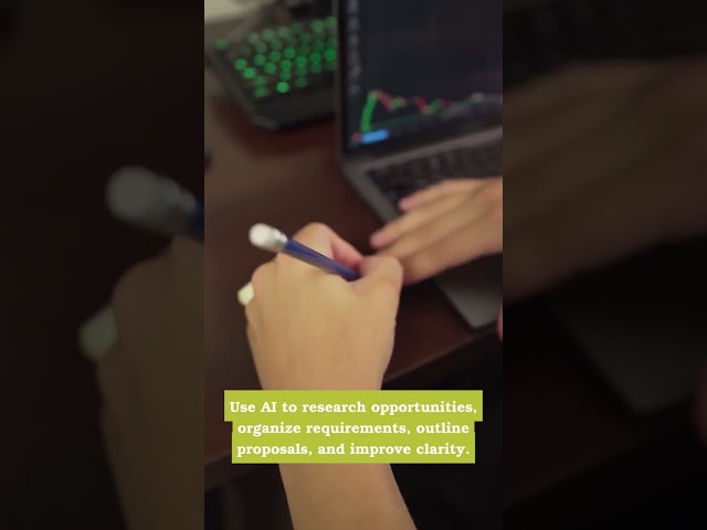 AI Side Hustles: AI Grant Writing