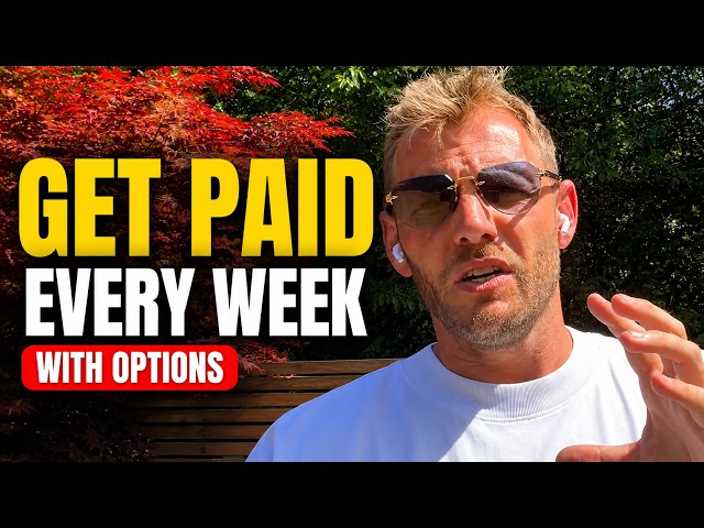 I trade Options for income see the results
