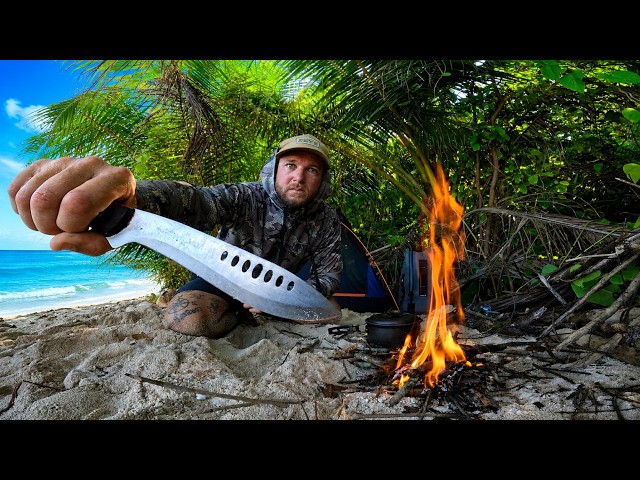 3 DAY SOLO SURVIVAL - NO Food NO Water No Shelter