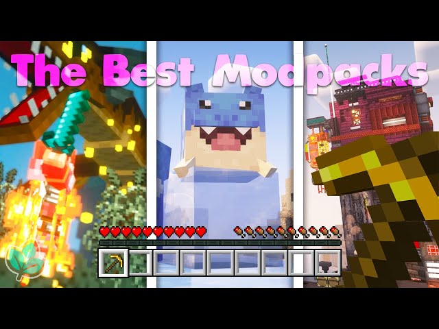Top 5 Best Minecraft Modpacks to Play With Friends (2025) (In under 5 Minutes!)