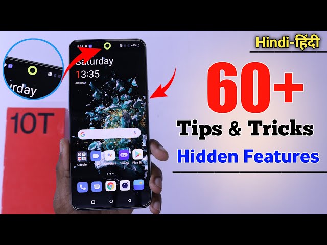 OnePlus 10T Tips and Tricks - Top 60+ Hidden Features