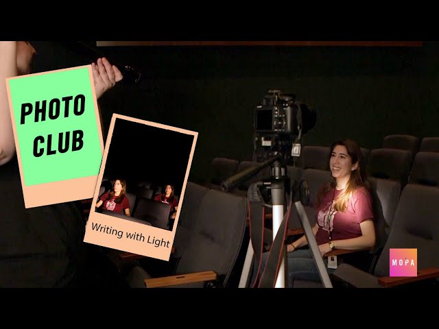 Photo Club: Writing with Light