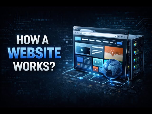 what is website ? | How website works? .. #website #howwebsiteworks #webdevelopment #mernstack
