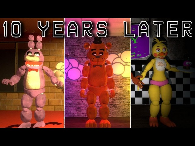Are These FNaF Garry's Mod Maps Still Good 10 Years Later?
